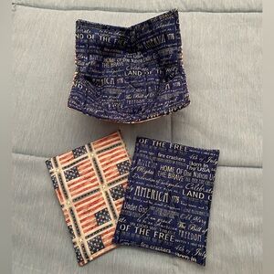 Patriotic Hot Pads & Cozy